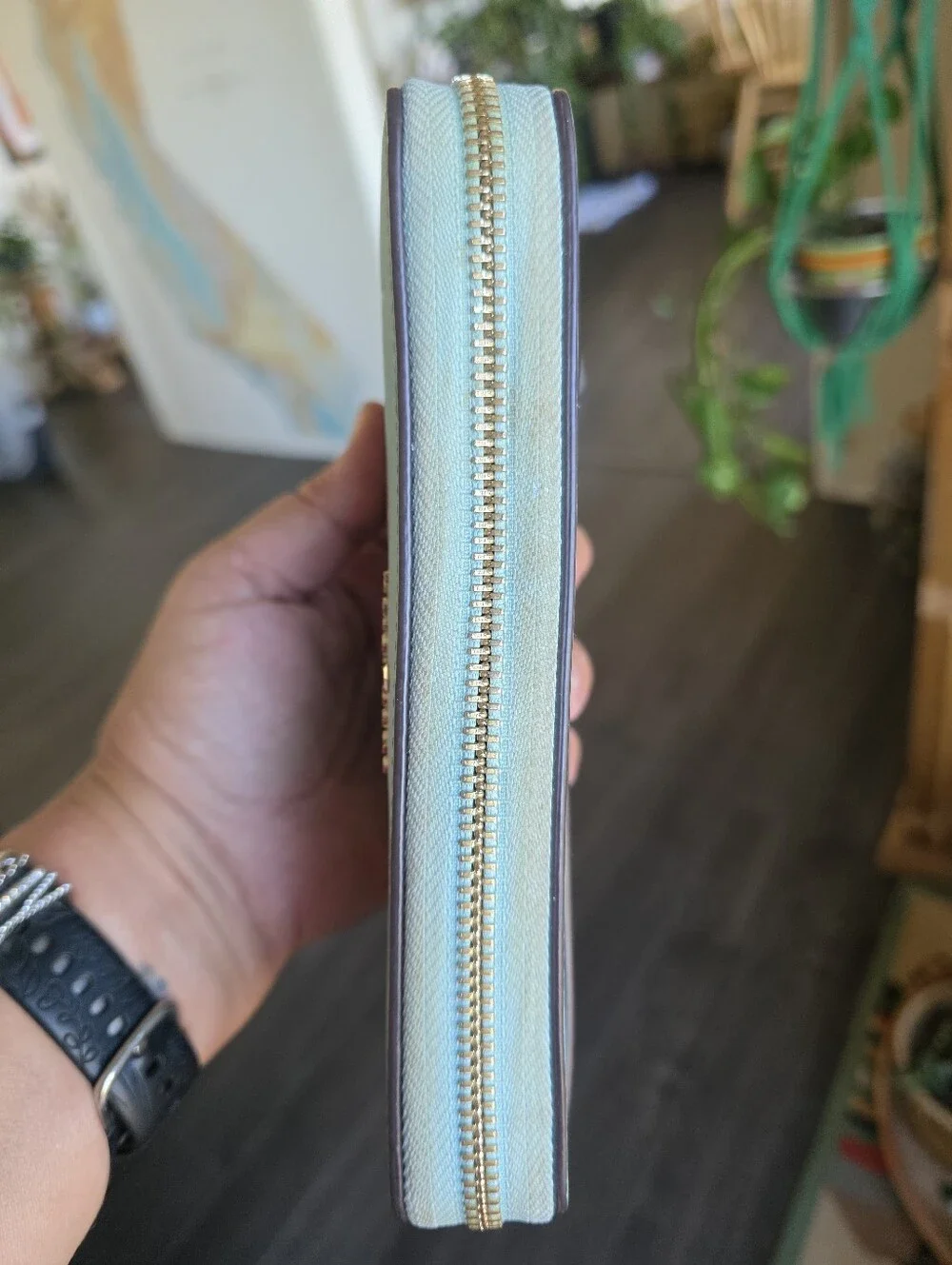 Kate Spade New York Pool Float Large Continental Wallet - Picture 7 of 7